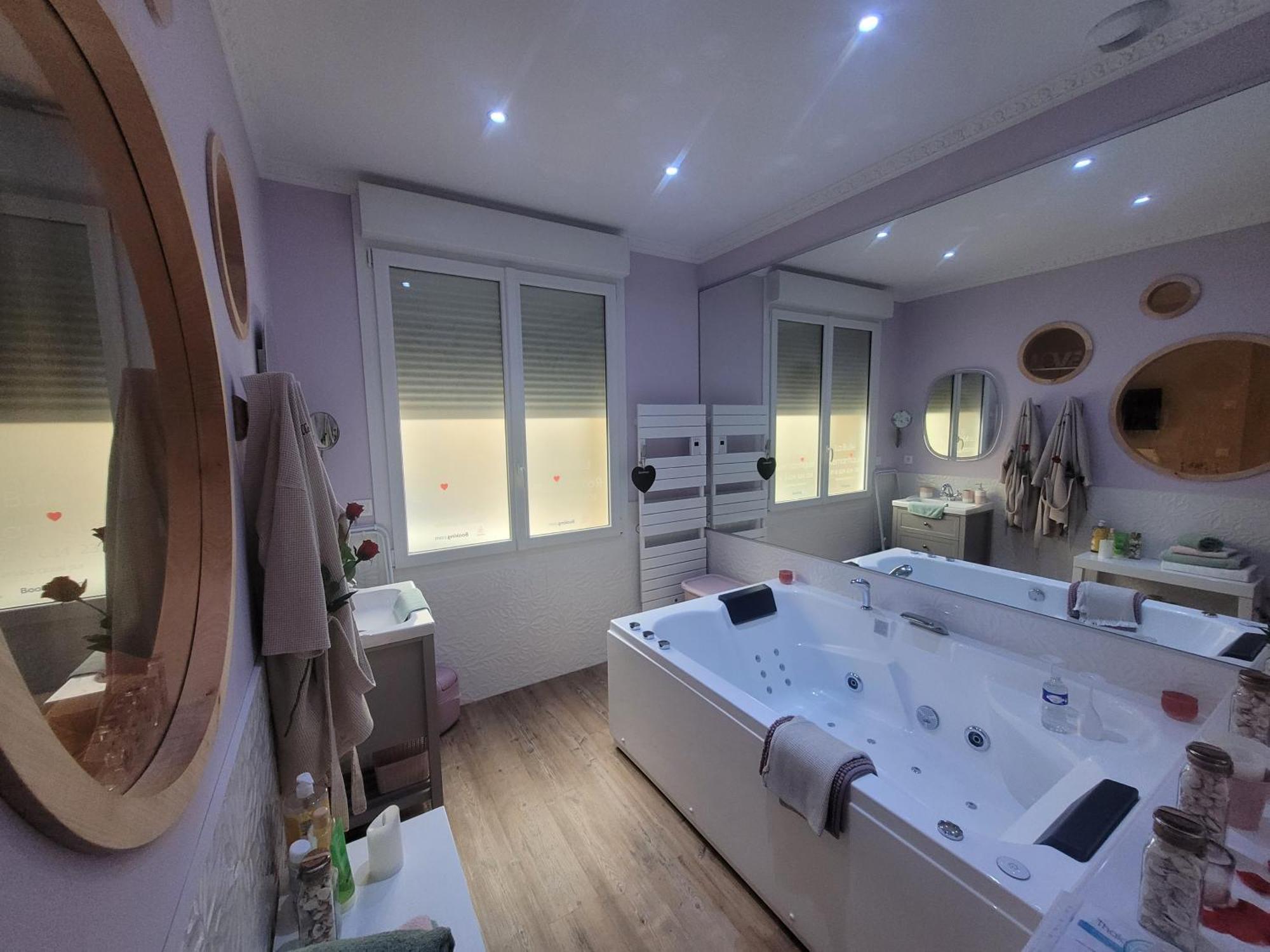 La Bulle Romantique Calais Exterior foto